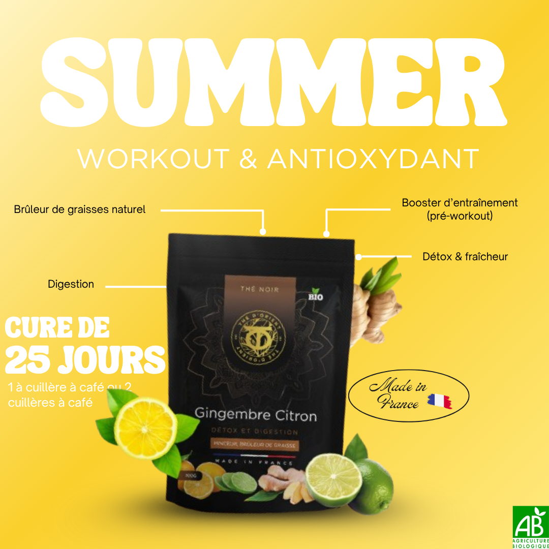 Gingembre Citron