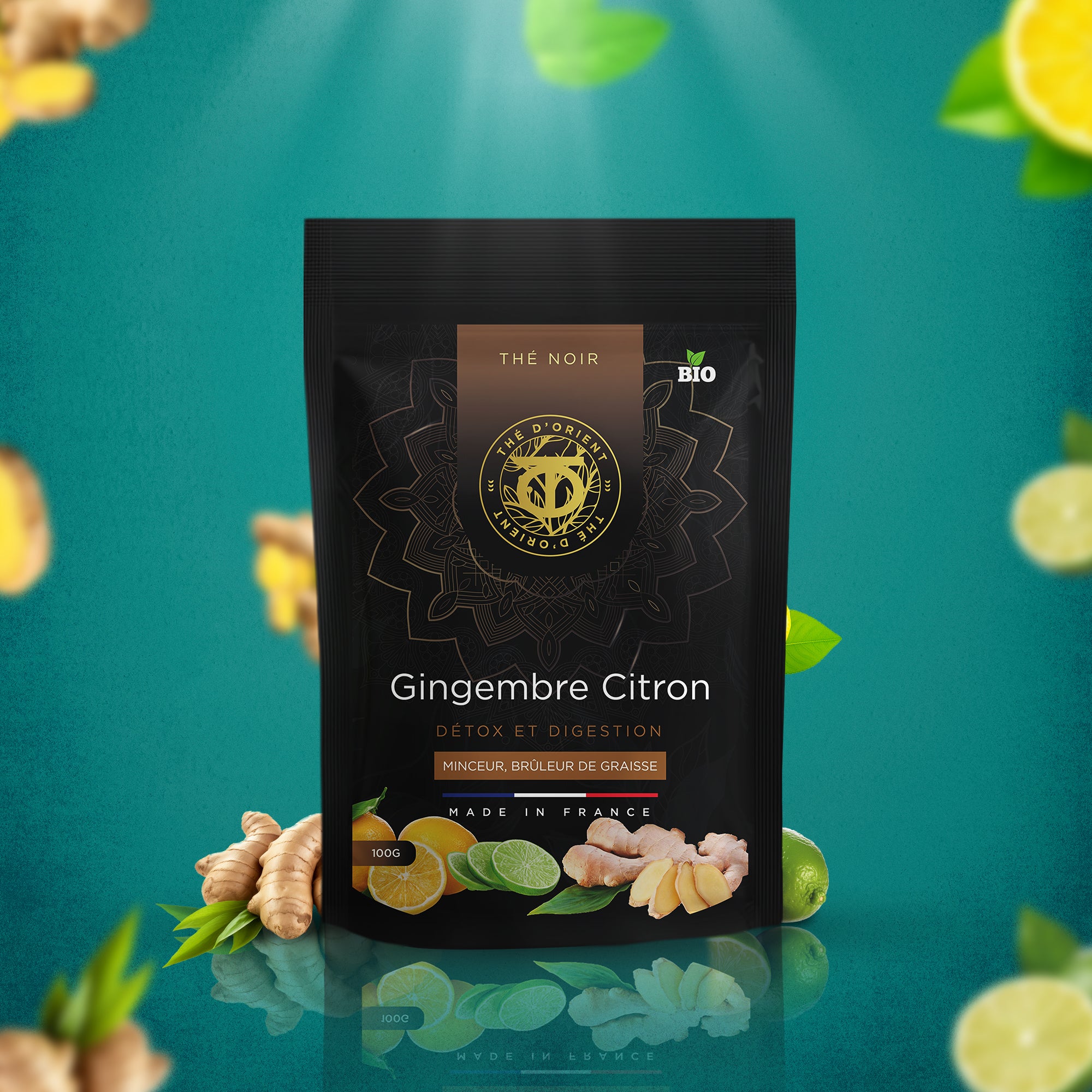 Gingembre Citron