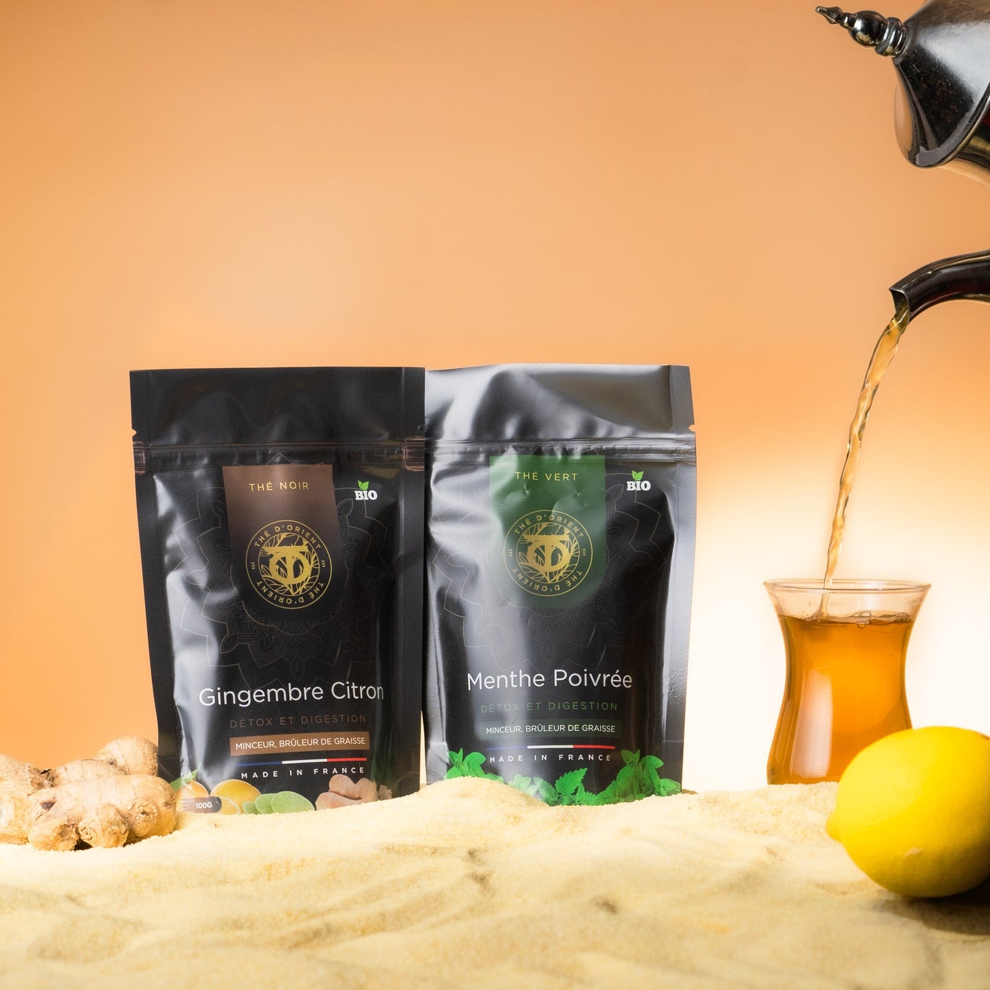 Subsaharan Infusion - Sensations