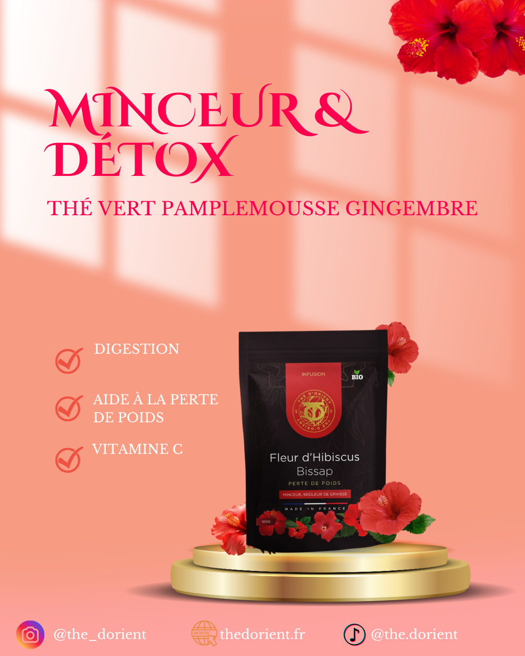 Fleur d'Hibiscus