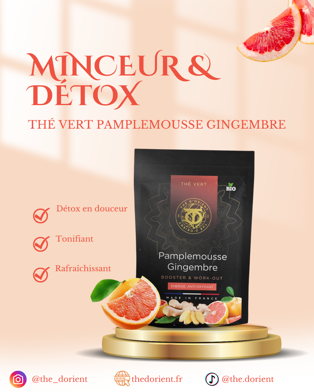 Pamplemousse Gingembre