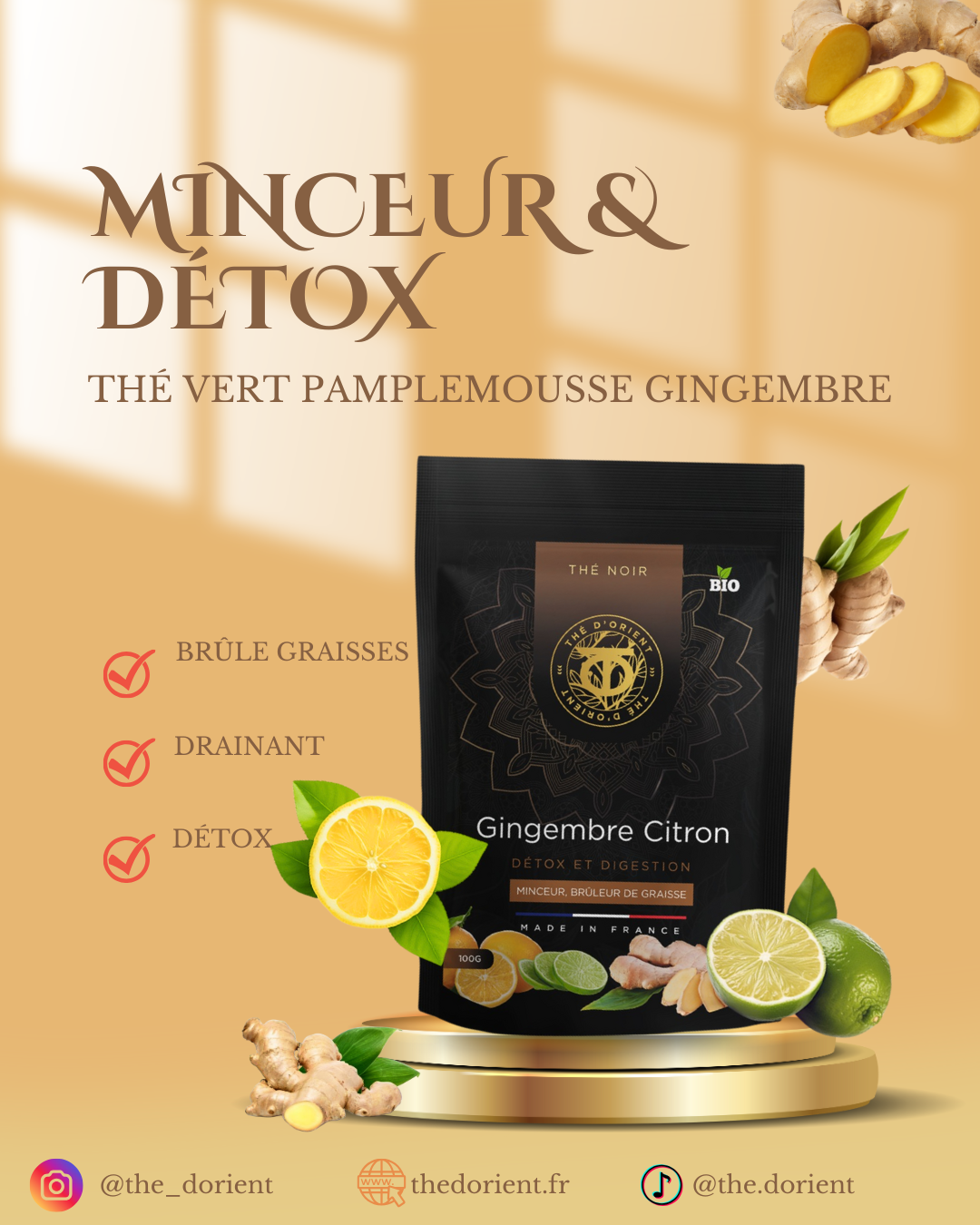 Gingembre Citron