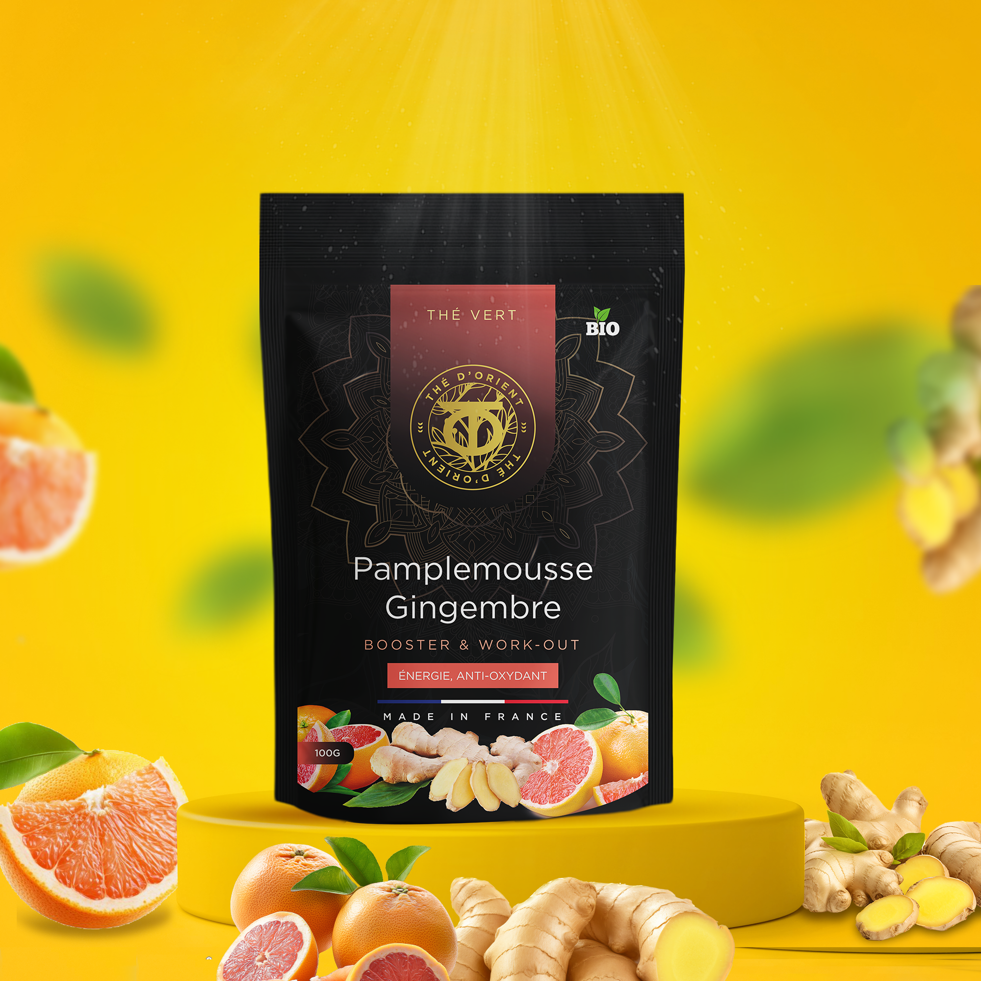 Pamplemousse Gingembre