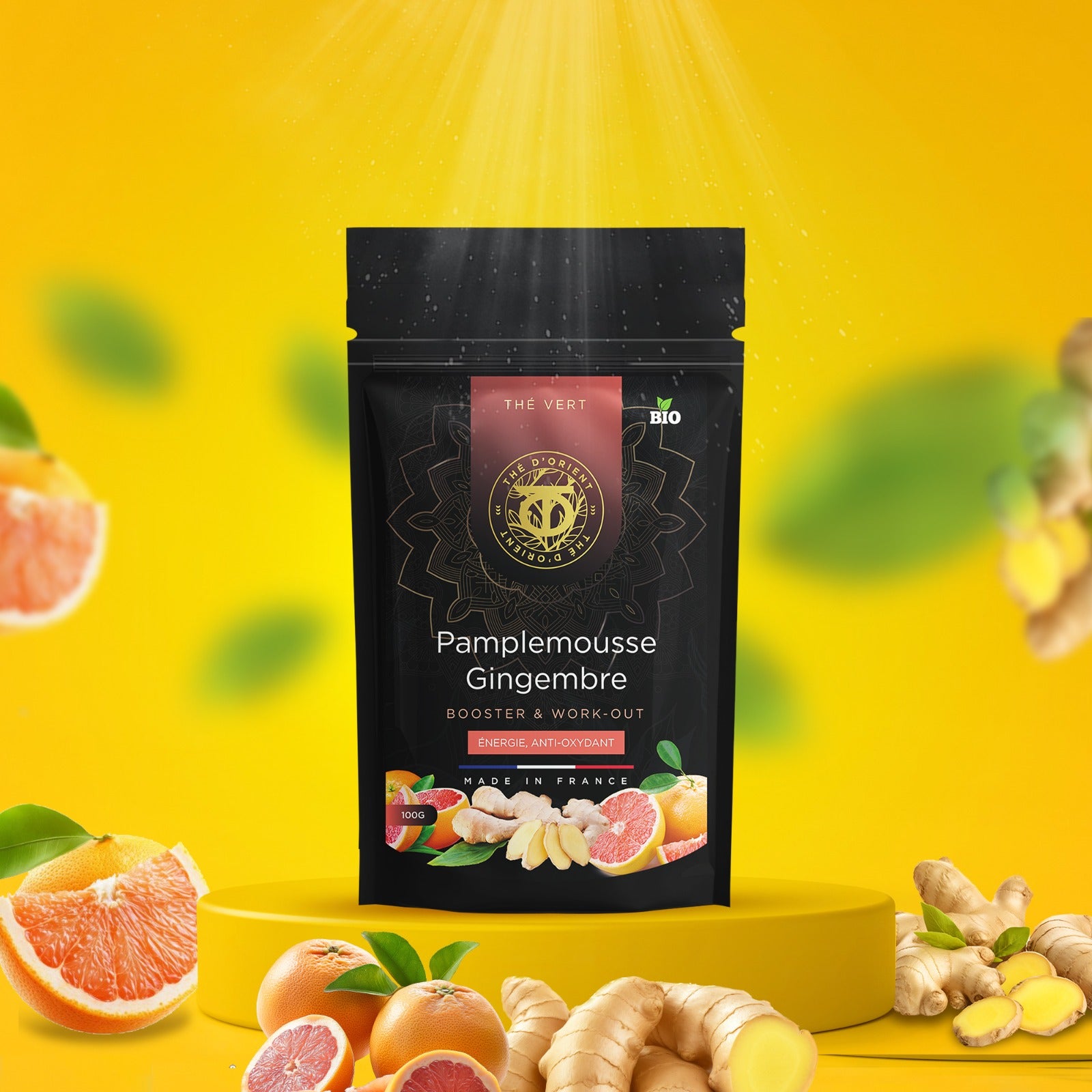 Pamplemousse Gingembre