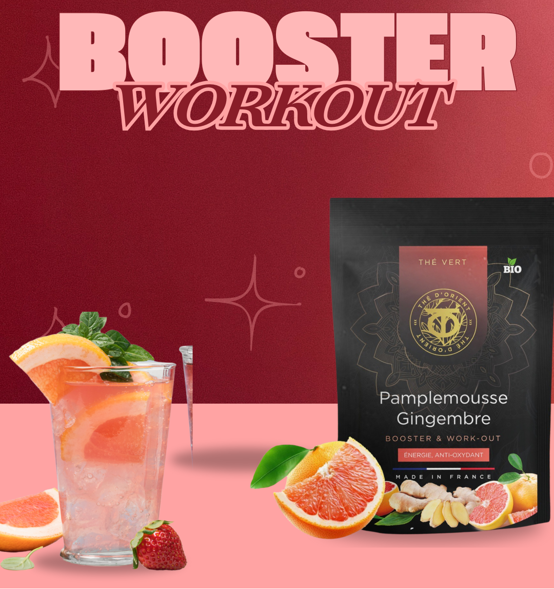 Pamplemousse Gingembre