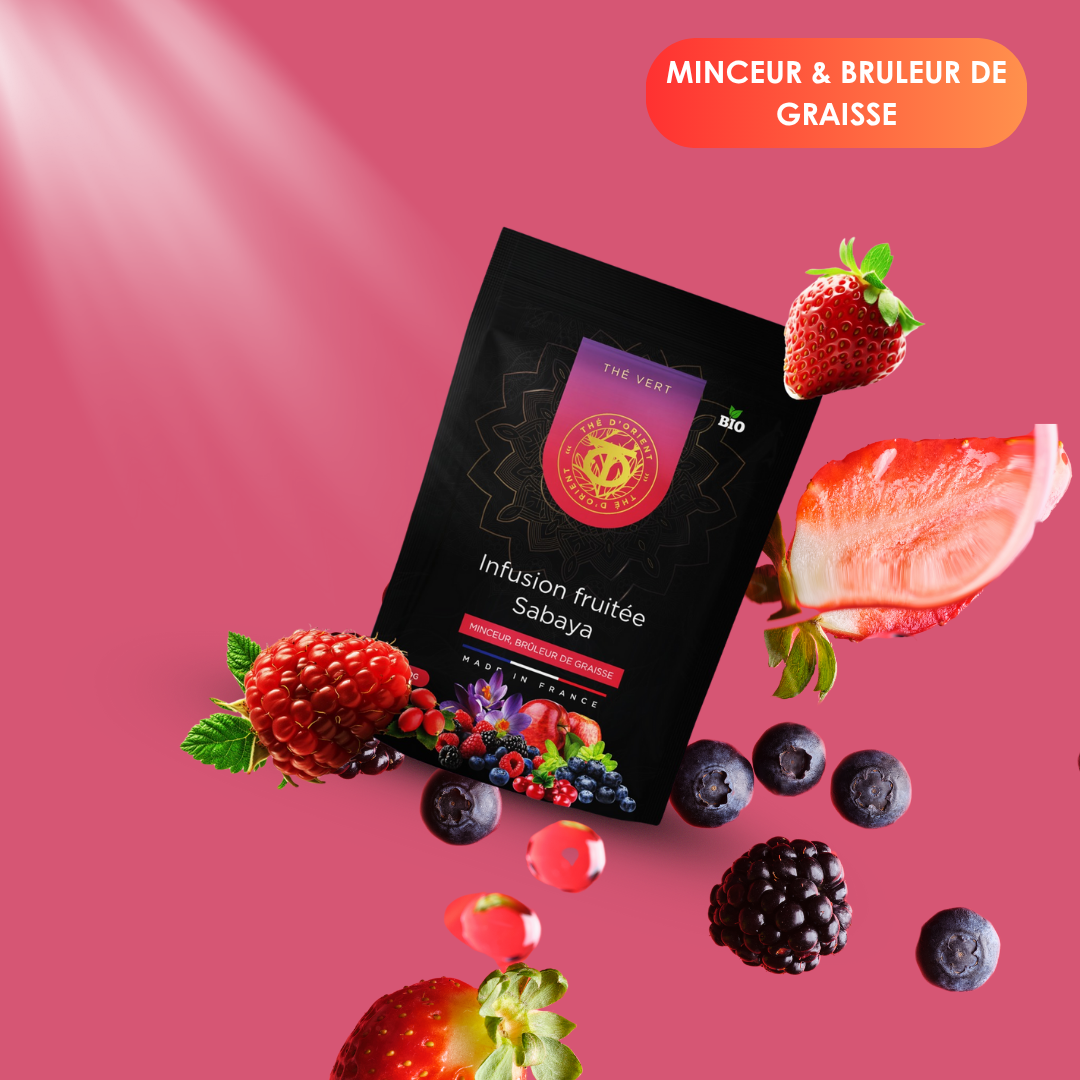Infusion Fruitées - Sabaya