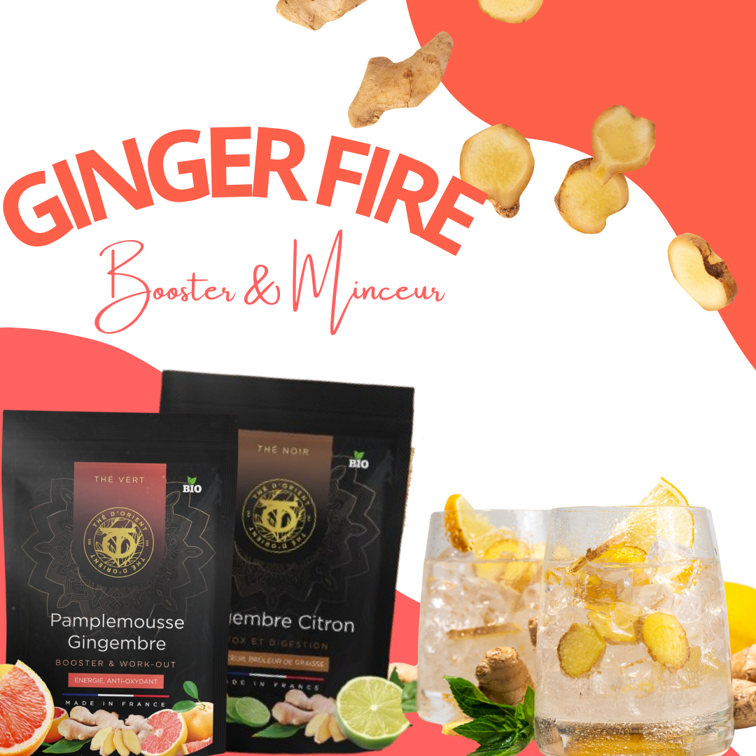 Pack Ginger Fire