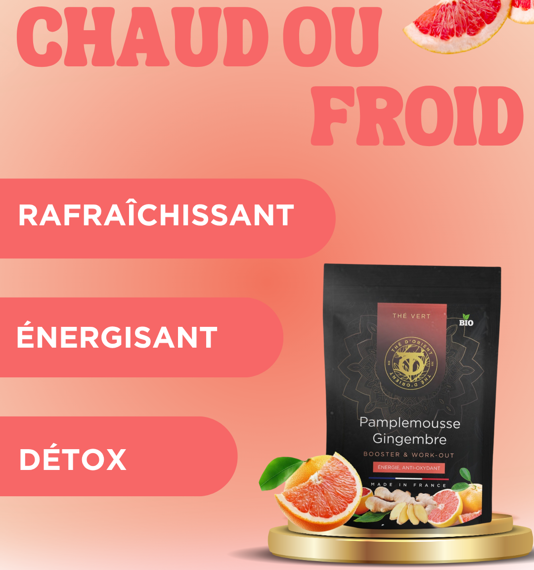 Pamplemousse Gingembre