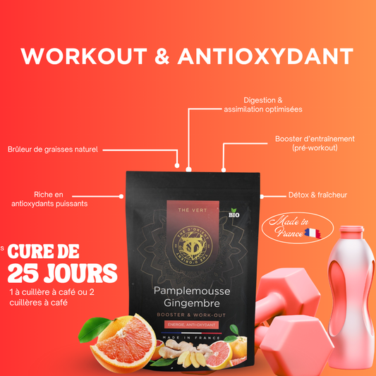 Pamplemousse Gingembre