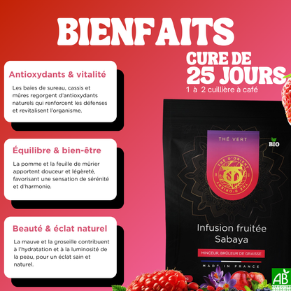 Infusion Fruitées - Sabaya