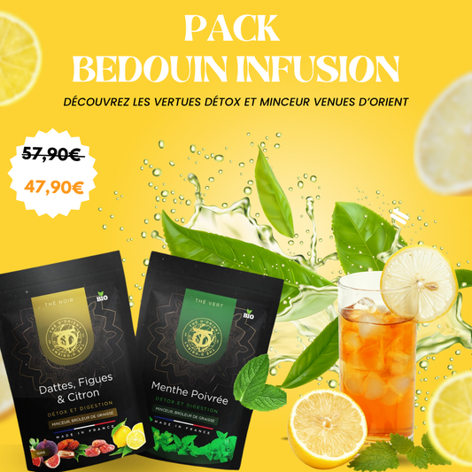 Pack Bédouin infusion