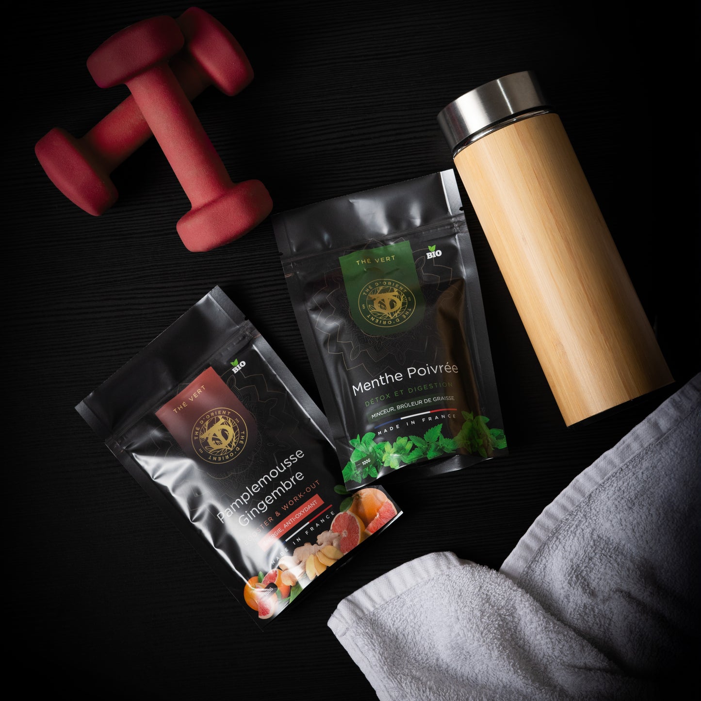 Pack Tonic Workout