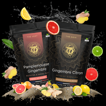 Pack Ginger Fire