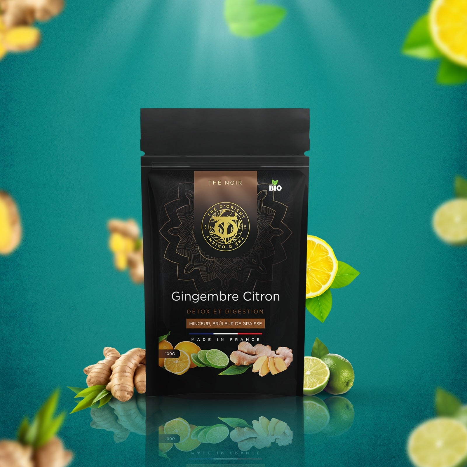 Gingembre Citron