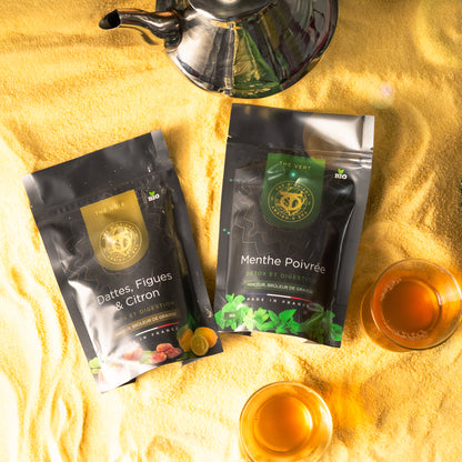 Pack Bédouin infusion