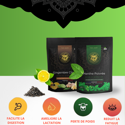 Subsaharan Infusion - Sensations