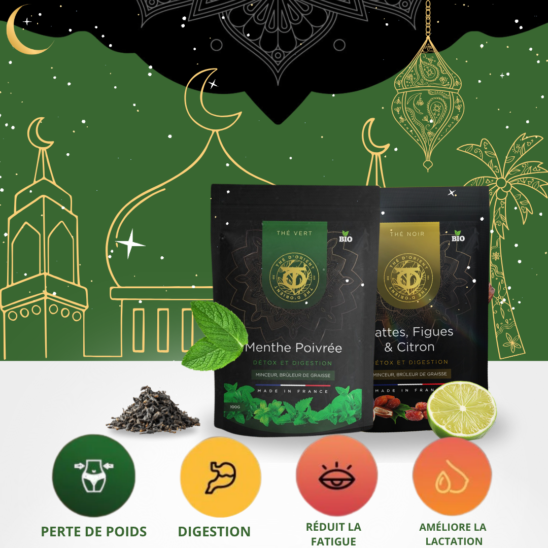 Bédouin infusion - Détente