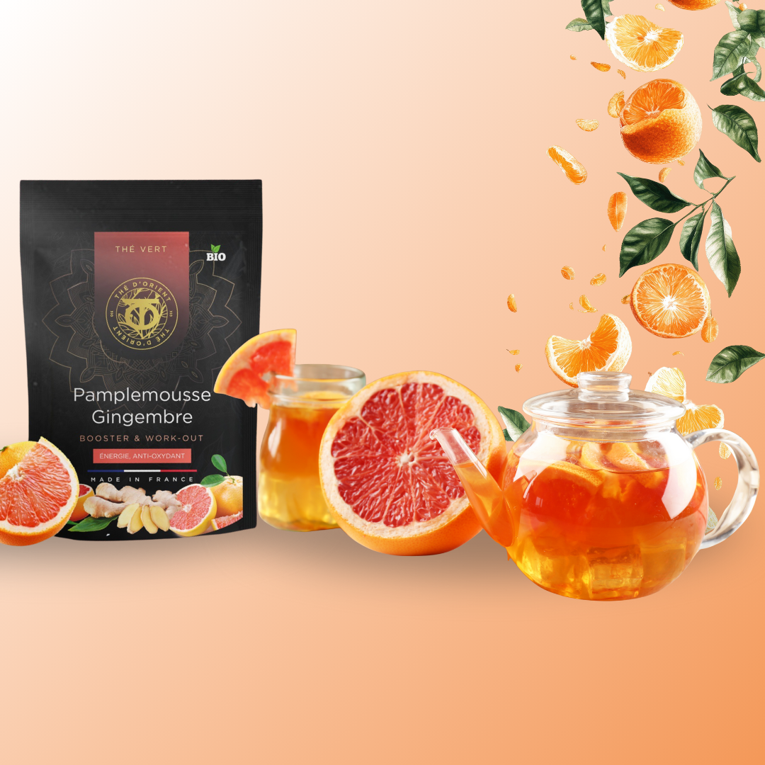 Pamplemousse Gingembre