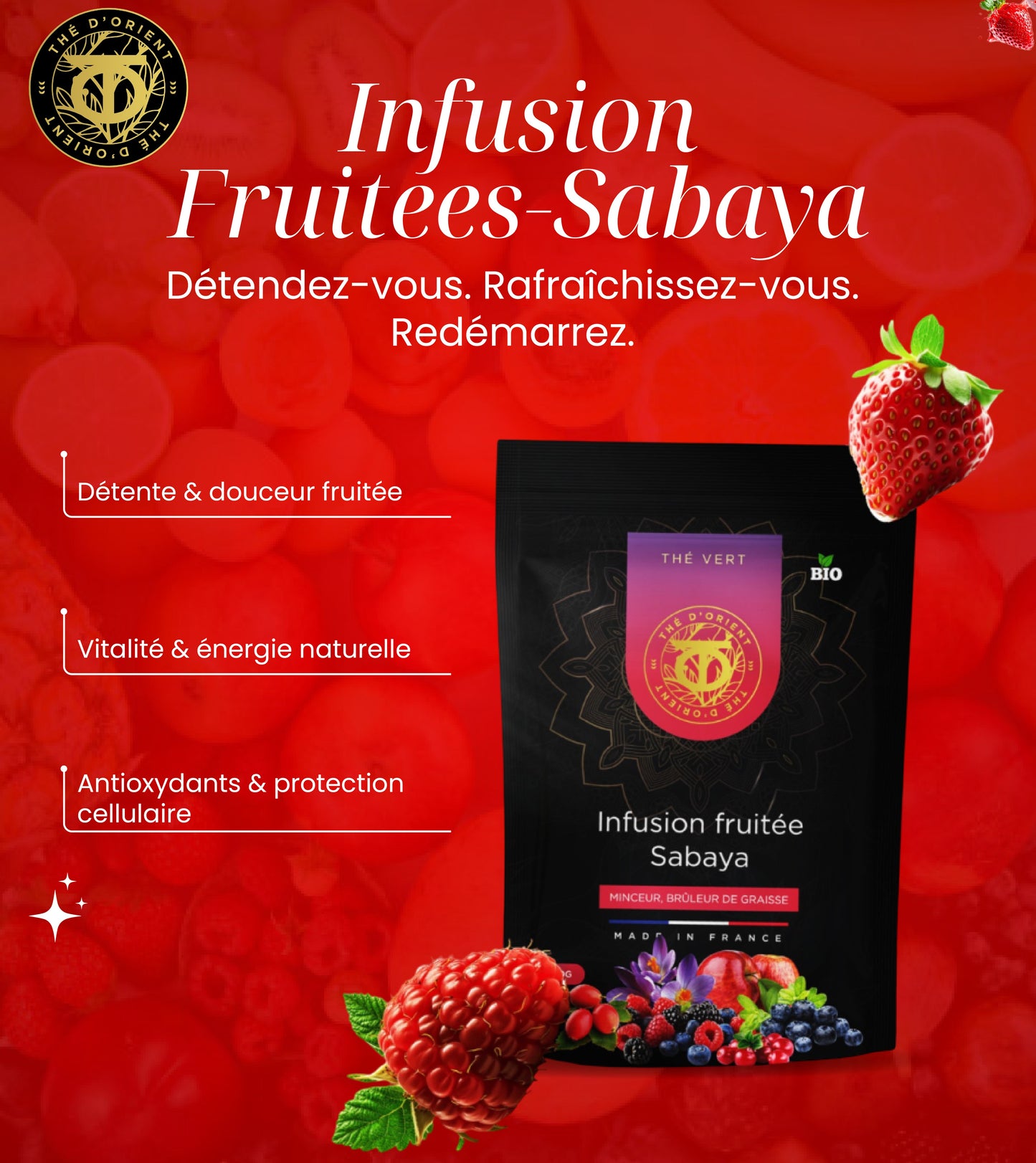 Infusion Fruitées - Sabaya