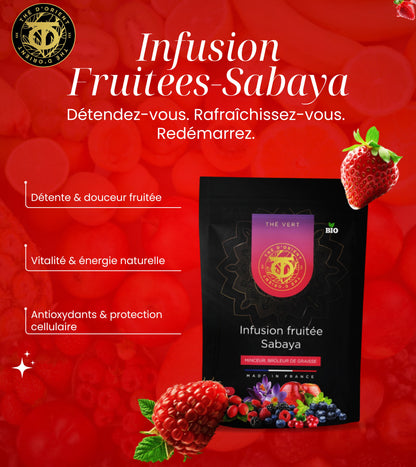 Infusion Fruitées - Sabaya