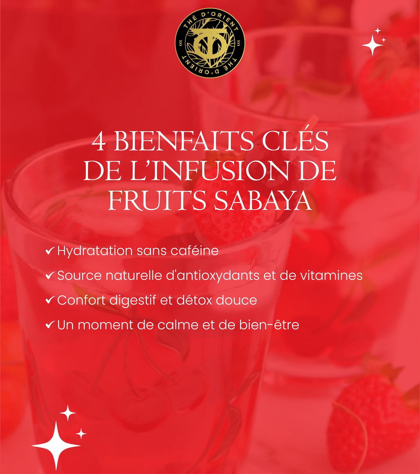Infusion Fruitées - Sabaya