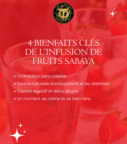 Infusion Fruitées - Sabaya