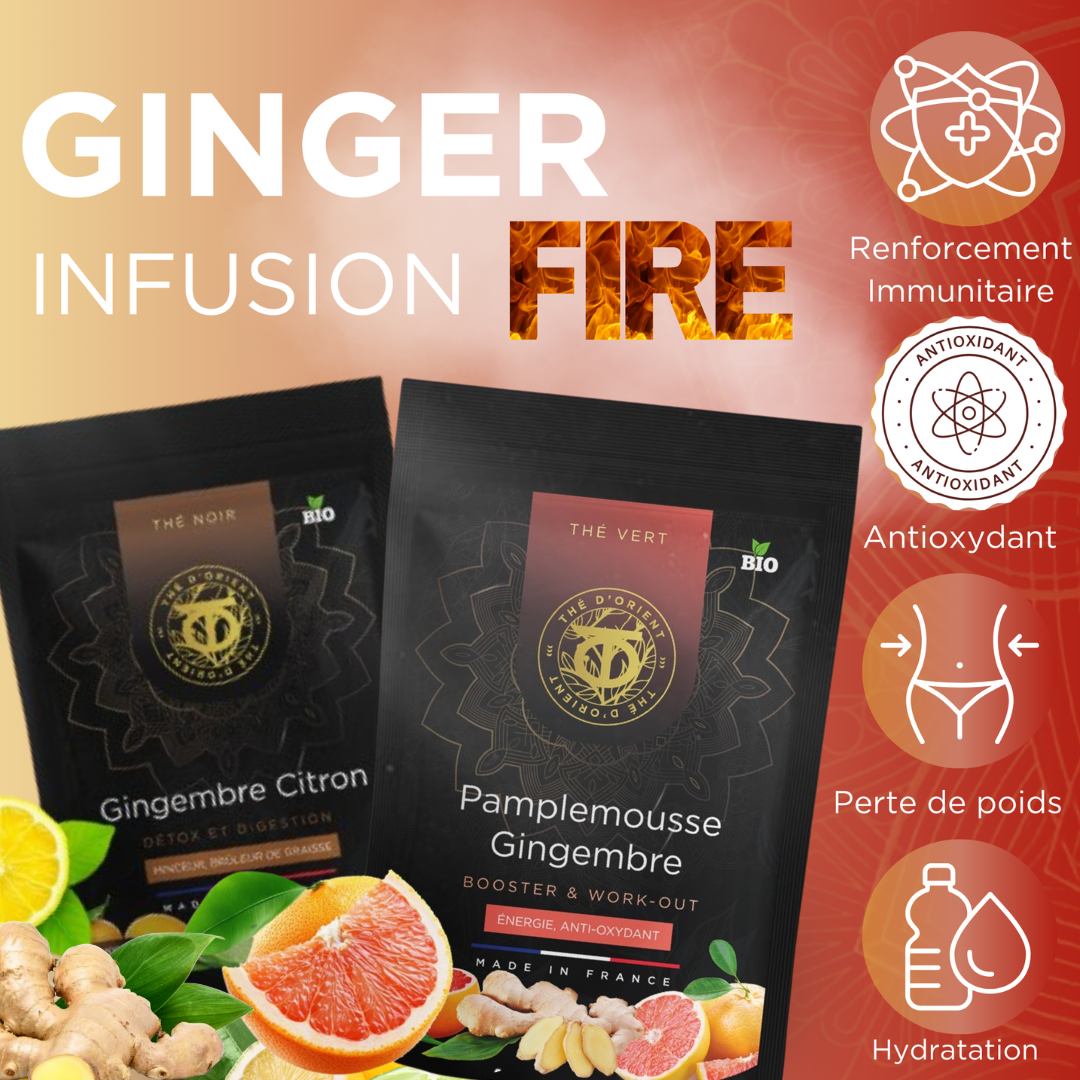 Pack Ginger Fire