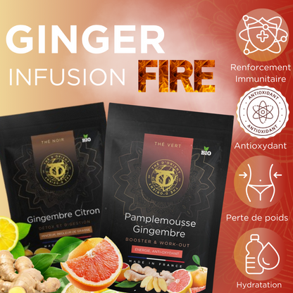 Pack Ginger Fire