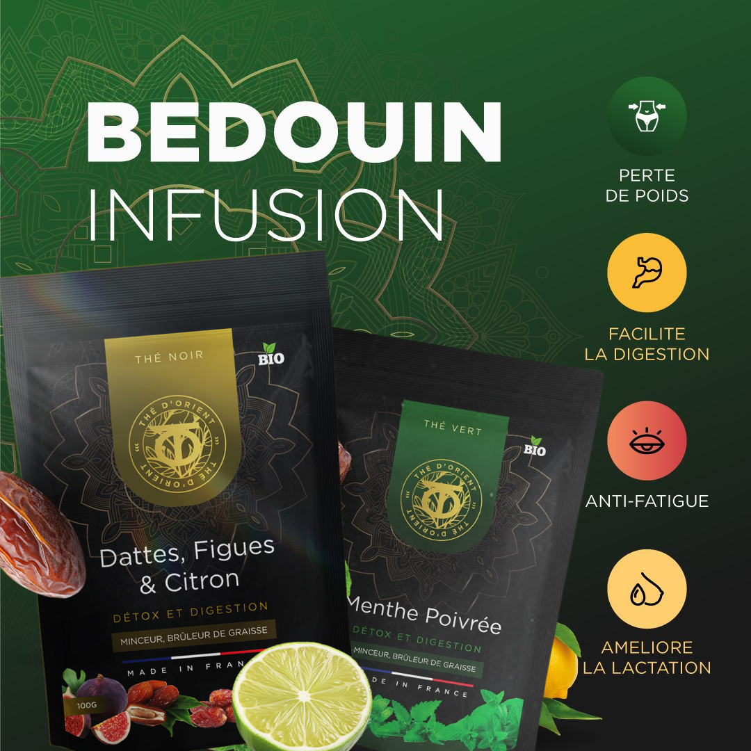 Pack Bédouin infusion