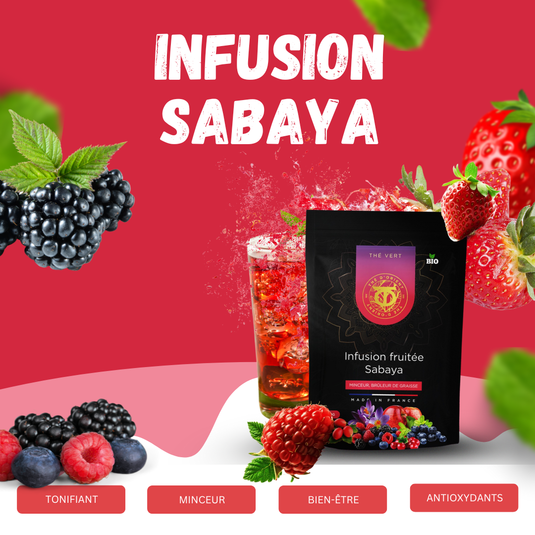 Infusion Fruitées - Sabaya