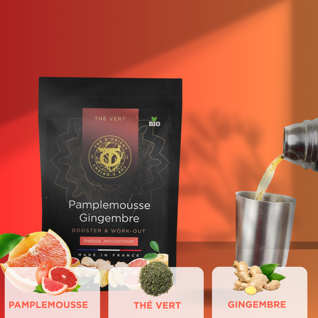 Pamplemousse Gingembre