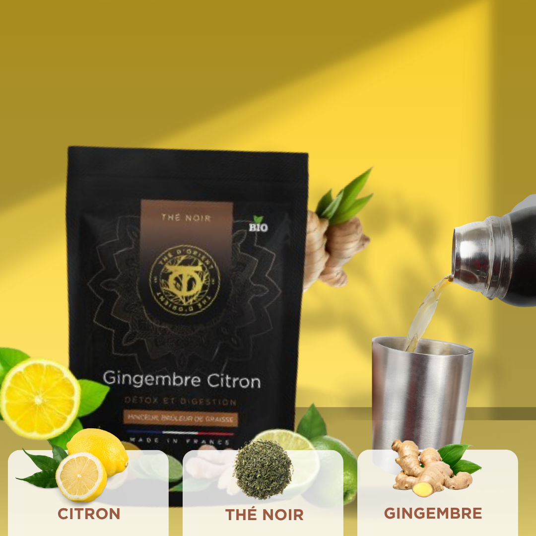 Gingembre Citron