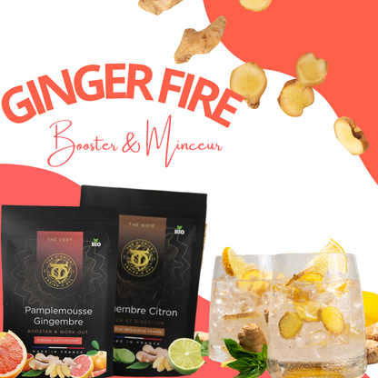 Pack Ginger Fire