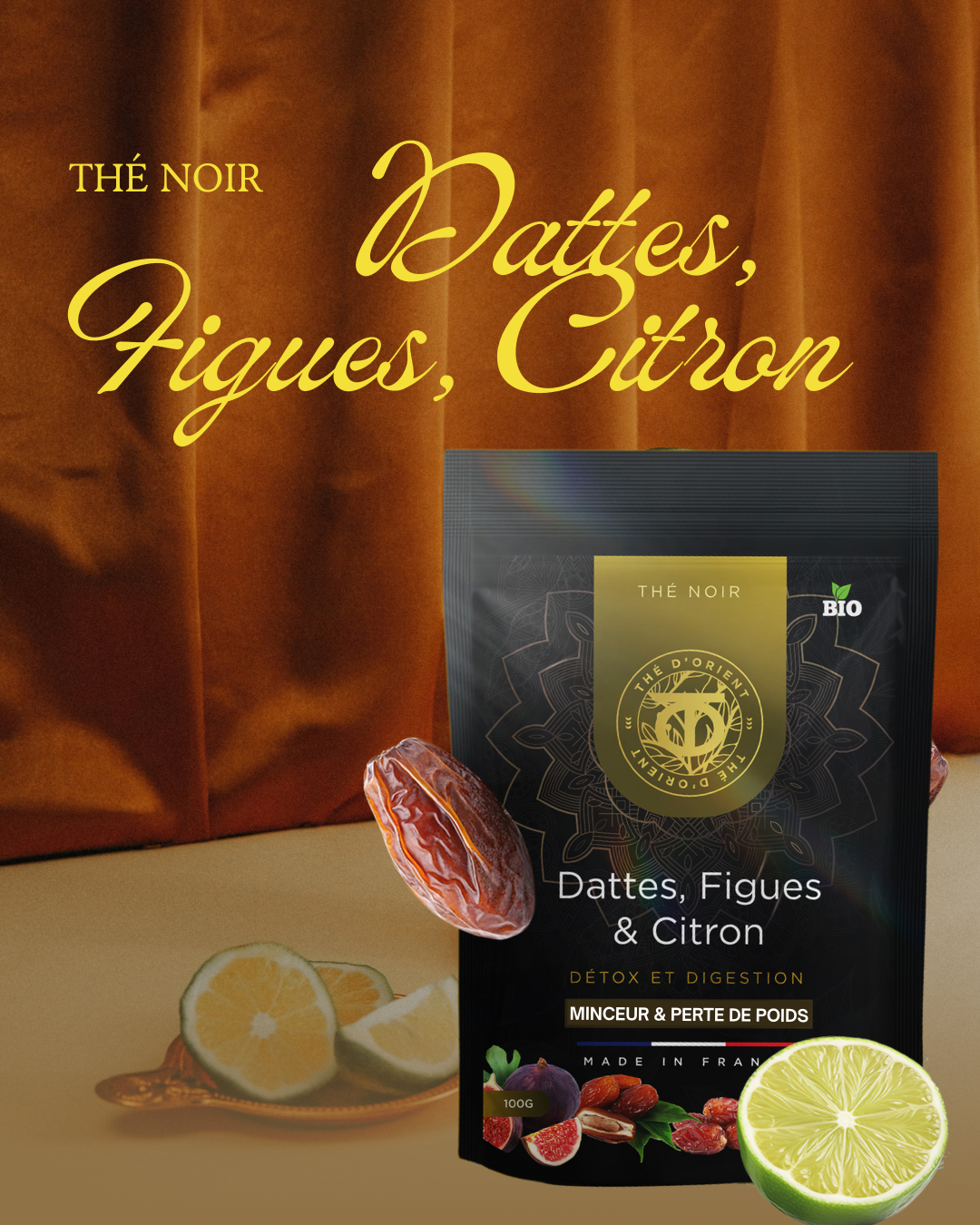 Dattes Figues & Citron