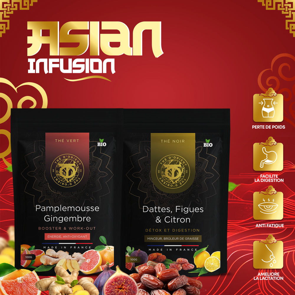Pack Asian Fusion