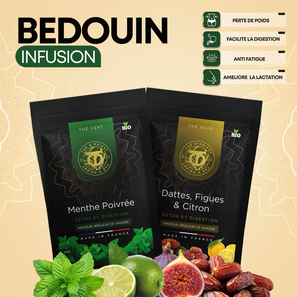 Pack Bédouin infusion