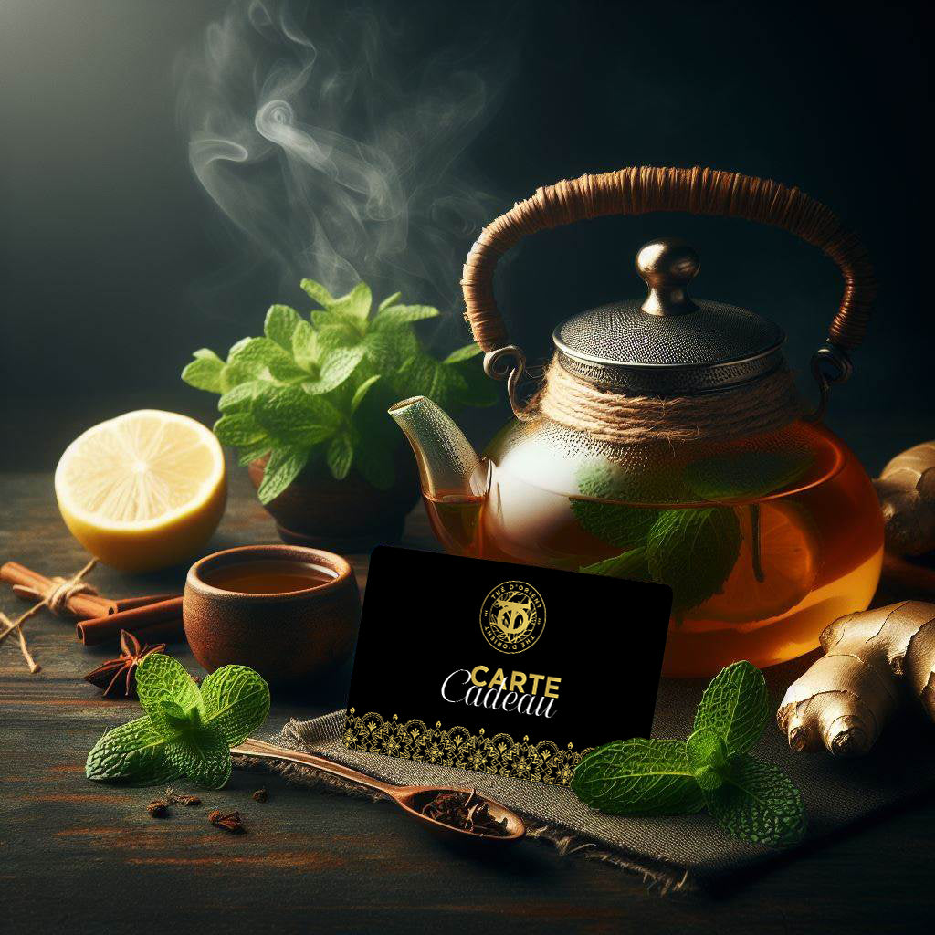 Carte cadeau Thé d'Orient
