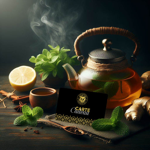 Carte cadeau Thé d'Orient