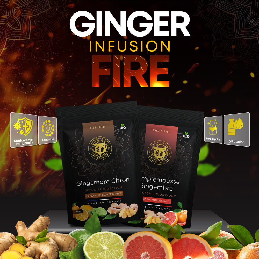 Pack Ginger Fire